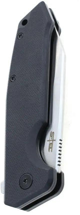 S-TEC Linerlock Black TS025BK by S-TEC