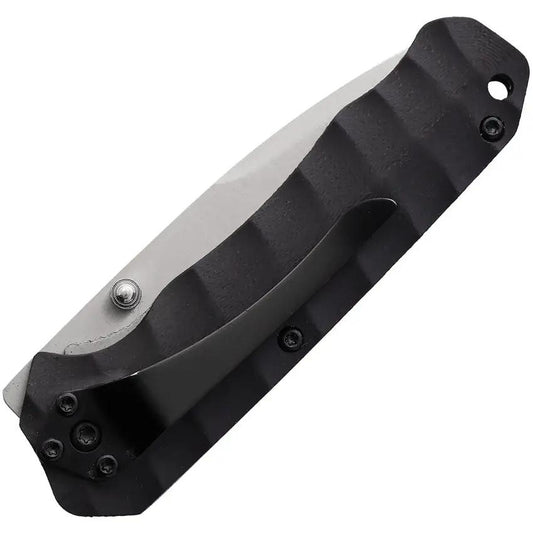 S-TEC Linerlock Black G10 TS027 by S-TEC