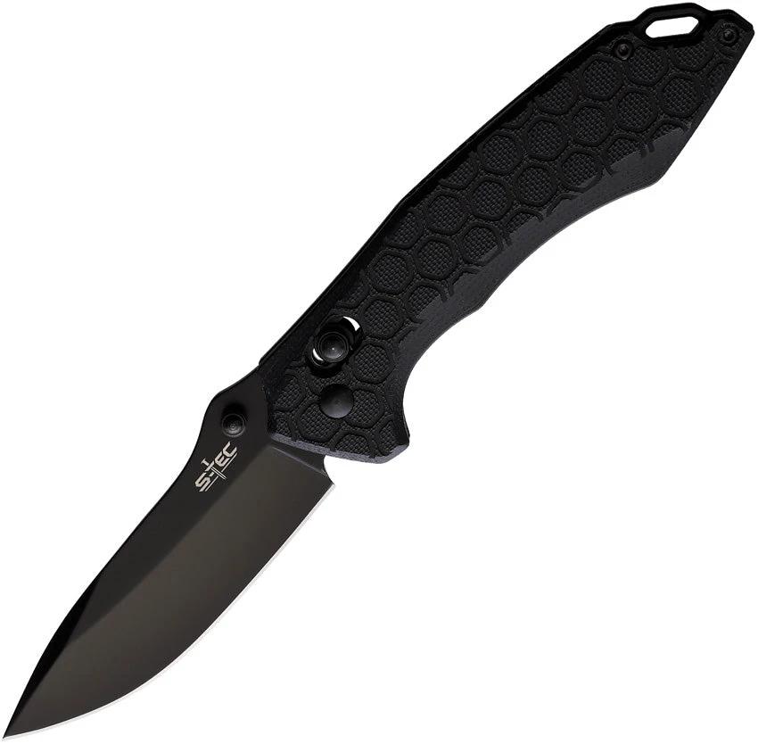 S-TEC Rapid Lock Black G10 TS032 by S-TEC