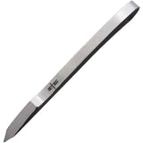 S-TEC T12 File Fixed Blade Knife TS110 For Outdoor Survivalists Durable 3 Inch Blade With Black Kydex Sheath by S-TEC