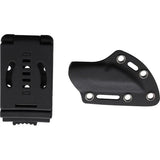 S-TEC T12 File Fixed Blade Knife TS110 For Outdoor Survivalists Durable 3 Inch Blade With Black Kydex Sheath by S-TEC