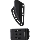 Durable S-TEC T12 File Fixed Blade Knife TS111 3.5In Blade Length With Lanyard Hole For Outdoor Survivalists by S-TEC