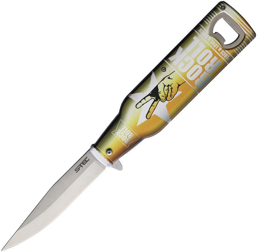 S-TEC Bottle Opener Linerlock A/O TS120-4 by S-TEC