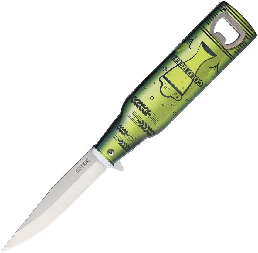 S-TEC Bottle Opener Linerlock A/O TS120-6 by S-TEC