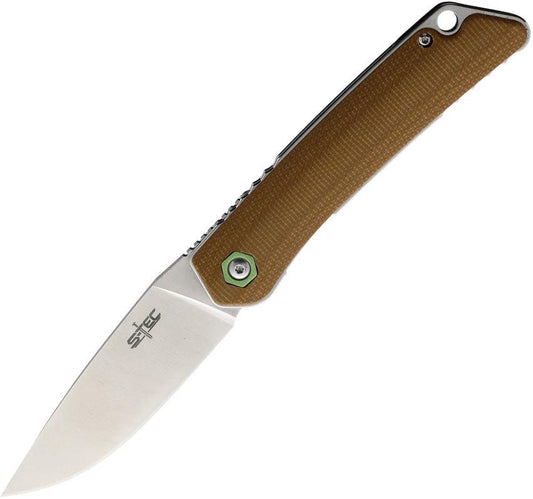 S-TEC Linerlock Brown TS501BR by S-TEC