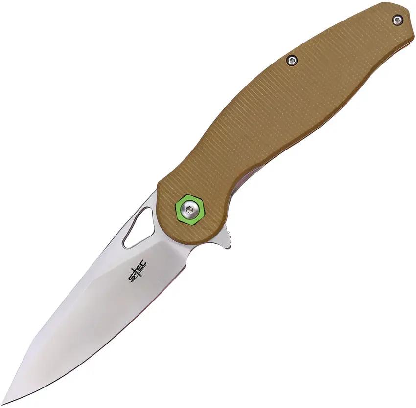 S-TEC Linerlock Tan TS502BR by S-TEC