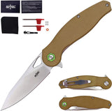 S-TEC Linerlock Tan TS502BR by S-TEC
