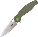 S-TEC Linerlock Green TS502GN by S-TEC