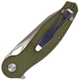 S-TEC Linerlock Green TS502GN by S-TEC