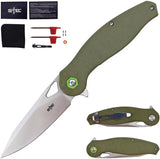 S-TEC Linerlock Green TS502GN by S-TEC