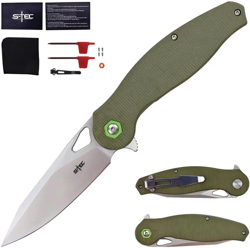 S-TEC Linerlock Green TS502GN by S-TEC
