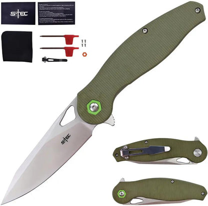 S-TEC Linerlock Green TS502GN by S-TEC