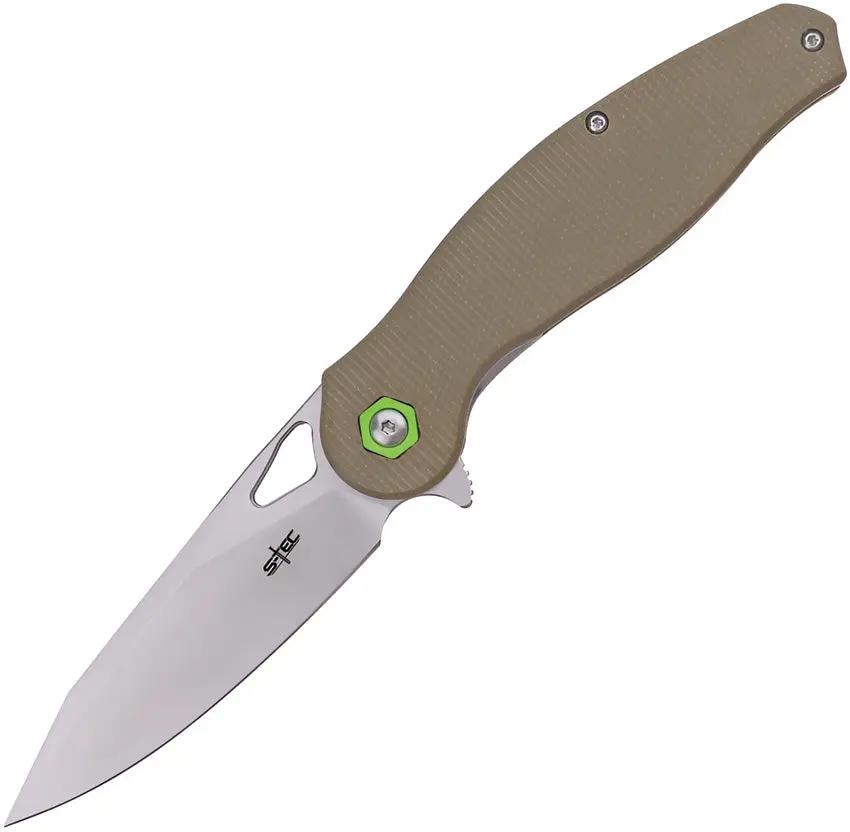 S-TEC Linerlock Khaki TS502K by S-TEC