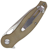 S-TEC Linerlock Khaki TS502K by S-TEC
