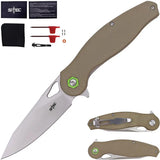 S-TEC Linerlock Khaki TS502K by S-TEC