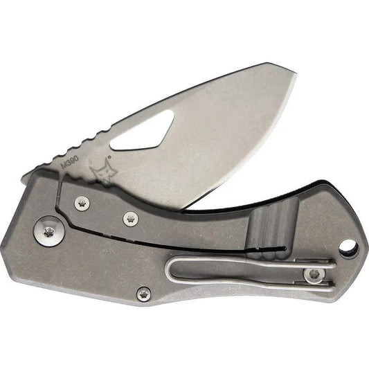 Summit Knife Company Half Dome Framelock Black Micarta - Durable 4 Inch Closed EDC Knife With Satin M390 Blade by Summit Knife Company