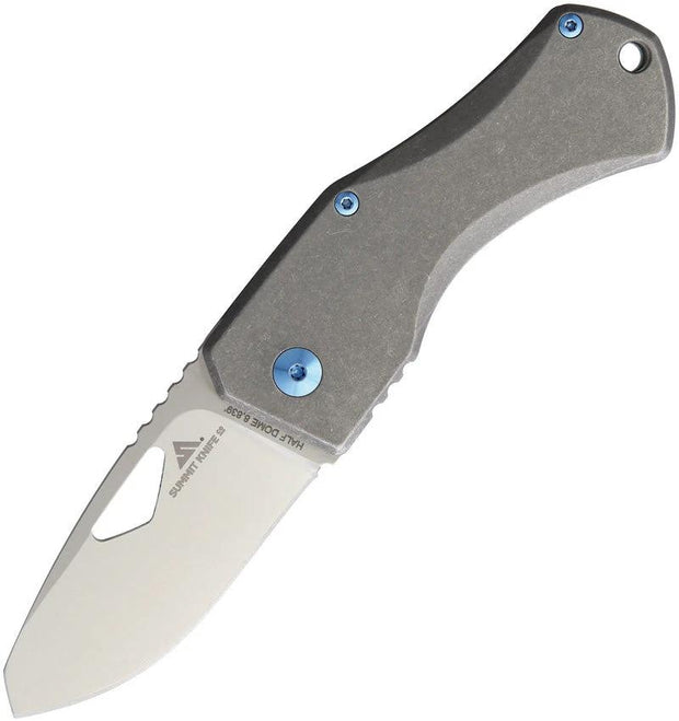Summit Knife Company Half Dome Framelock SUM03 HALF DOME TITANIUM by Summit Knife Company