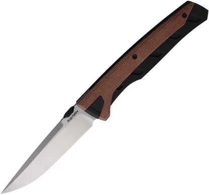 Suprlativ Matador Framelock Org Micarta MATADOR OM by Suprlativ