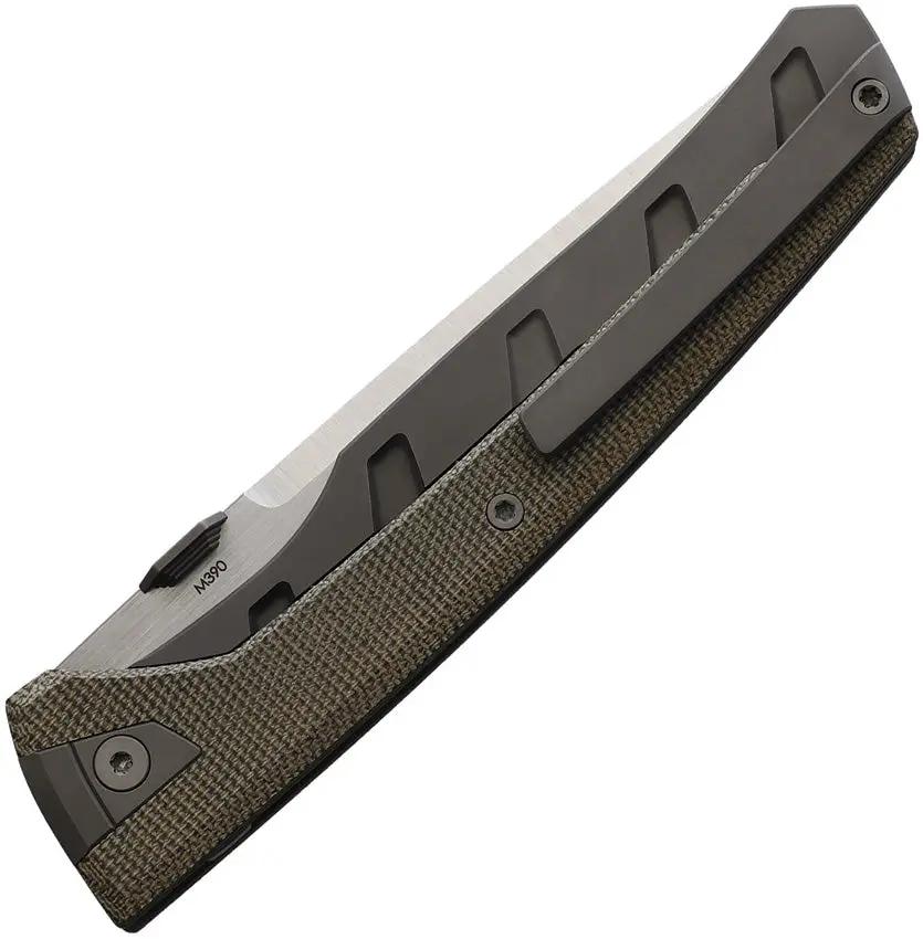 Suprlativ Matador Framelock Grn Mic MATADOR GC by Suprlativ