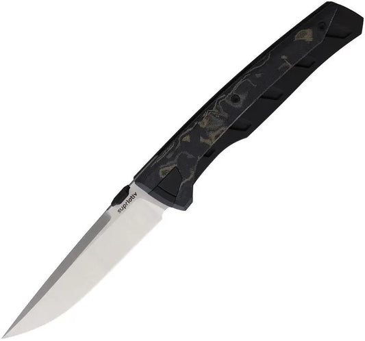 Suprlativ Matador Framelock Blk Mic MATADOR MCB by Suprlativ