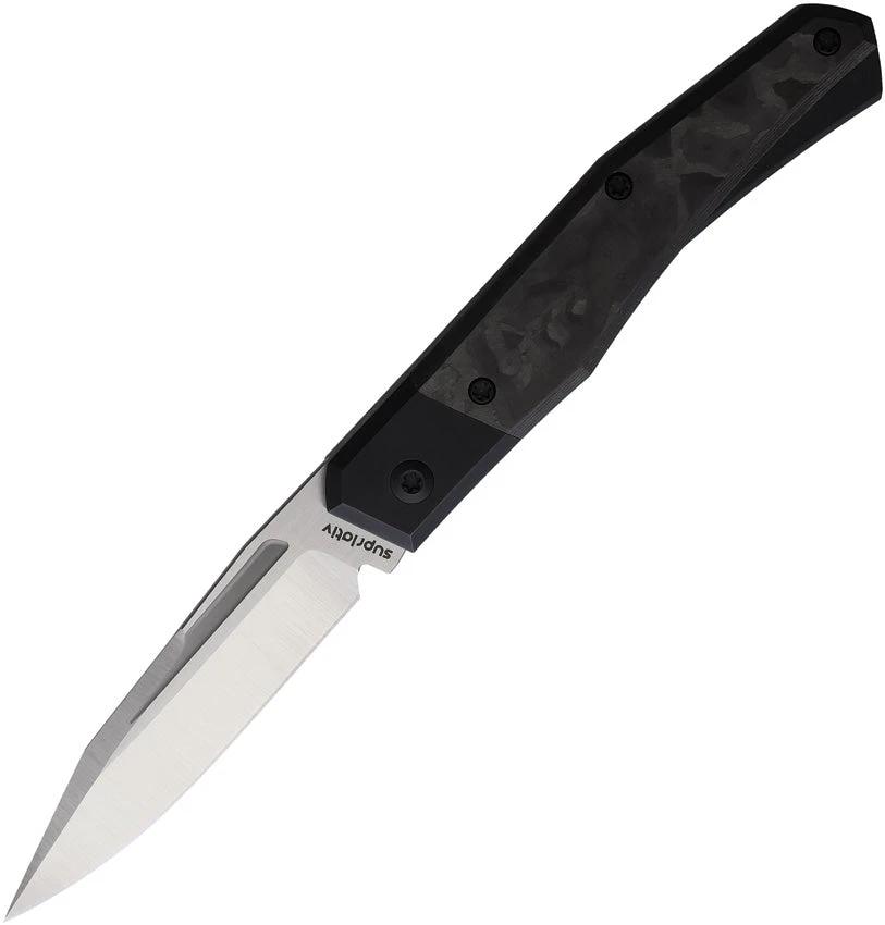 Suprlativ Infidel Slip Joint Camo Fat INFIDEL CAMO FAT CARBON by Suprlativ
