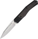 Suprlativ Infidel Slip Joint Camo CF SUP011 BLACK CAMO FAT CARBON by Suprlativ