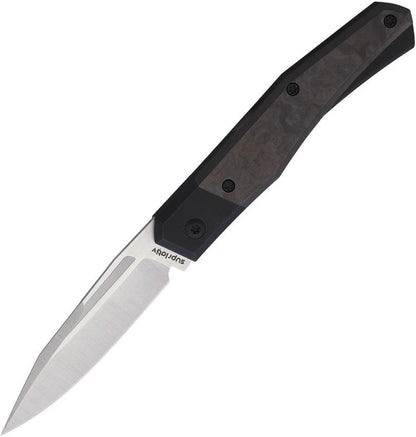 Suprlativ Infidel Slip Joint Camo CF SUP011 BLACK CAMO FAT CARBON by Suprlativ