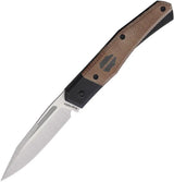 Suprlativ Infidel Slip Joint Brn Mic SUP012 BROWN CANVAS by Suprlativ