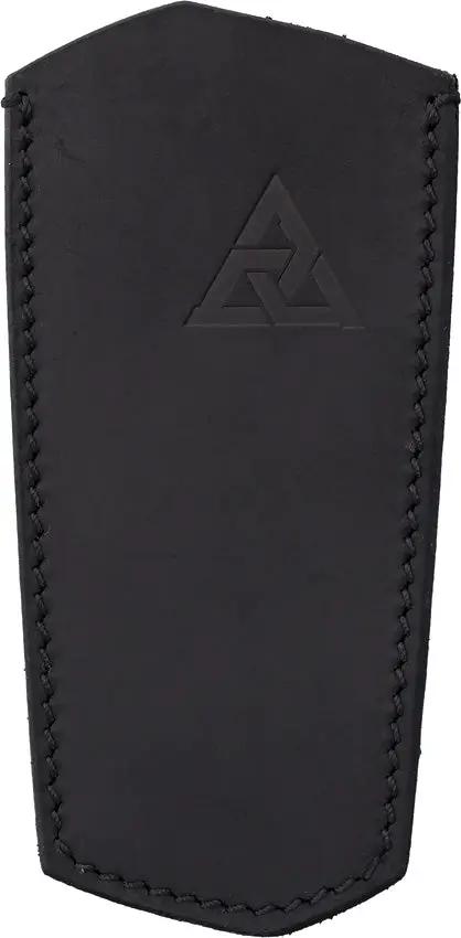 Suprlativ Infidel Slip Joint - Satin CPM-M4 Blade, Black PVD Titanium Handle With Brown Micarta Inlay by Suprlativ