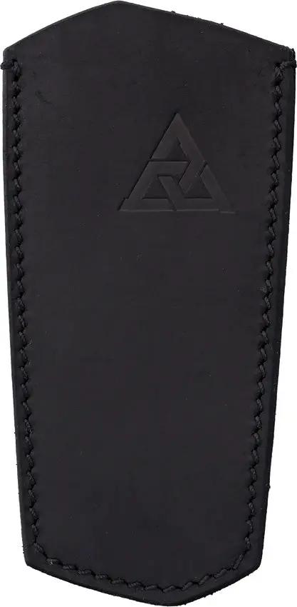 Suprlativ Infidel Slip Joint Black Micarta - CPM M4 Blade, Black Titanium Handle, Canvas Micarta Inlay by Suprlativ