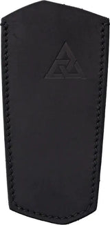 Suprlativ Infidel Slip Joint Black Micarta - CPM M4 Blade, Black Titanium Handle, Canvas Micarta Inlay by Suprlativ