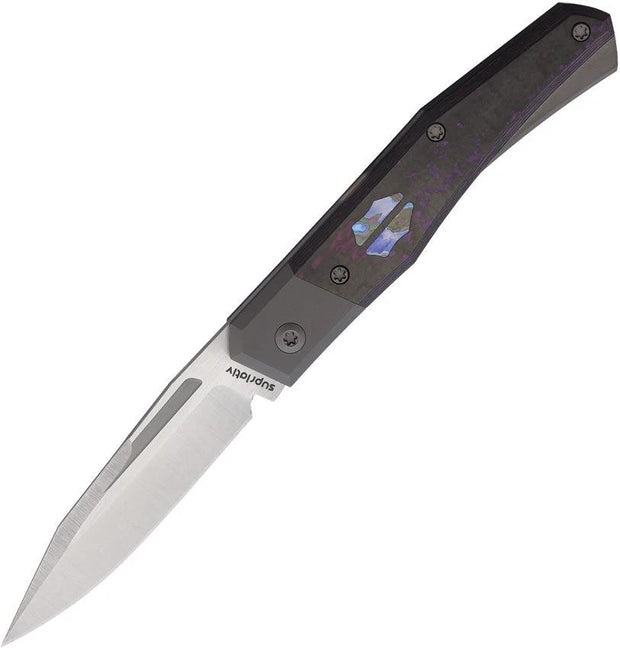 Suprlativ Infidel Slip Joint Purple Haze SUP014 PURPLE HAZE FAT CARBON by Suprlativ