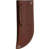 Svord Mini Peasant Sheath Lightweight Brown Suede Precisely Fits Svord Mini Peasant Knife Outdoor Everyday Carry by Svord