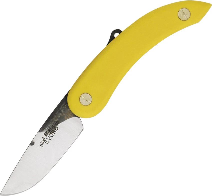 Svord Peasant Knife Yellow PKPPY by Svord