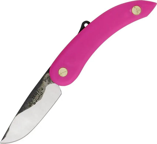 Svord Peasant Knife Pink PKPPP One-Hand Opening EDC Pocket Knife for Outdoor Enthusiasts by Svord