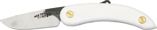 Svord Peasant Knife White One Hand Opening Tang Belt Hang Outdoor Utility Knife Everyday Carry by Svord