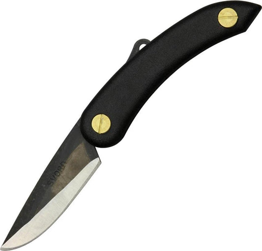Svord Mini Peasant Black PK2.5MINIBLK by Svord