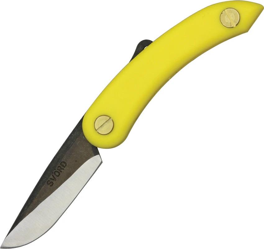 Svord Mini Peasant Yellow PK2.5MINIYLW by Svord