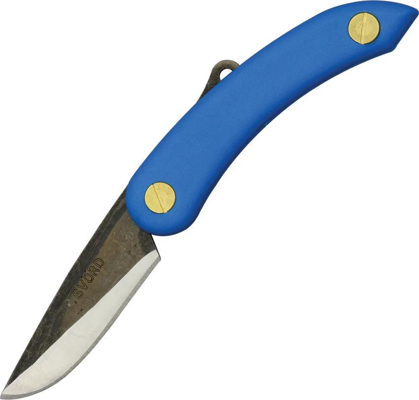 Svord Mini Peasant Blue PK2.5MINIBLU by Svord