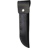 Svord Damascus Drop Point Knife 8in Full Tang Walnut Handle Leather Sheath Premium Gift Box For Outdoors Enthusiasts by Svord