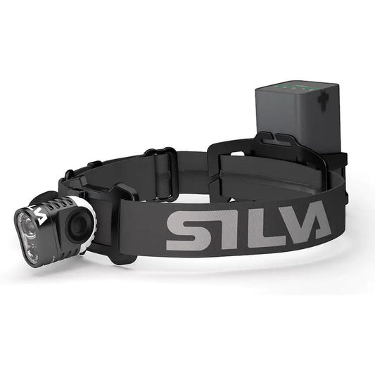 Silva Trail Speed 5XT Headlamp - Rechargeable 1200 Lumens, 160m Beam, Intelligent Light, Reserve Mode by Silva