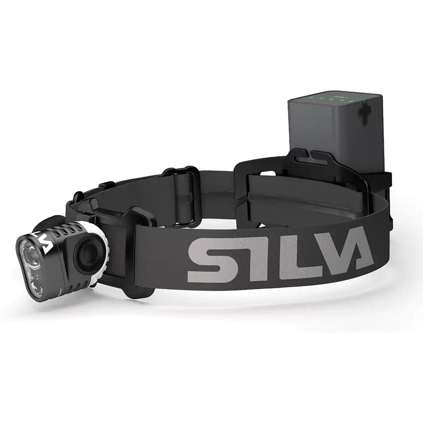 Silva Trail Speed 5XT Headlamp - Rechargeable 1200 Lumens, 160m Beam, Intelligent Light, Reserve Mode by Silva