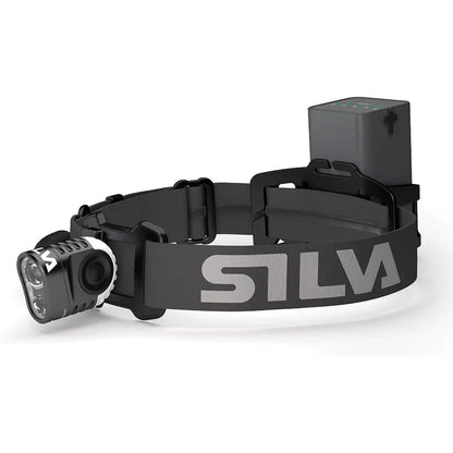 Silva Trail Speed 5XT Headlamp - Rechargeable 1200 Lumens, 160m Beam, Intelligent Light, Reserve Mode by Silva