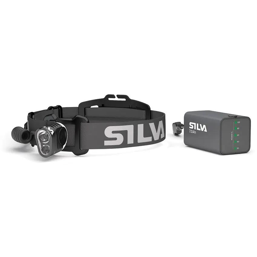 Silva Trail Speed 5XT Headlamp - Rechargeable 1200 Lumens, 160m Beam, Intelligent Light, Reserve Mode by Silva