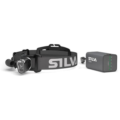 Silva Trail Speed 5XT Headlamp - Rechargeable 1200 Lumens, 160m Beam, Intelligent Light, Reserve Mode by Silva