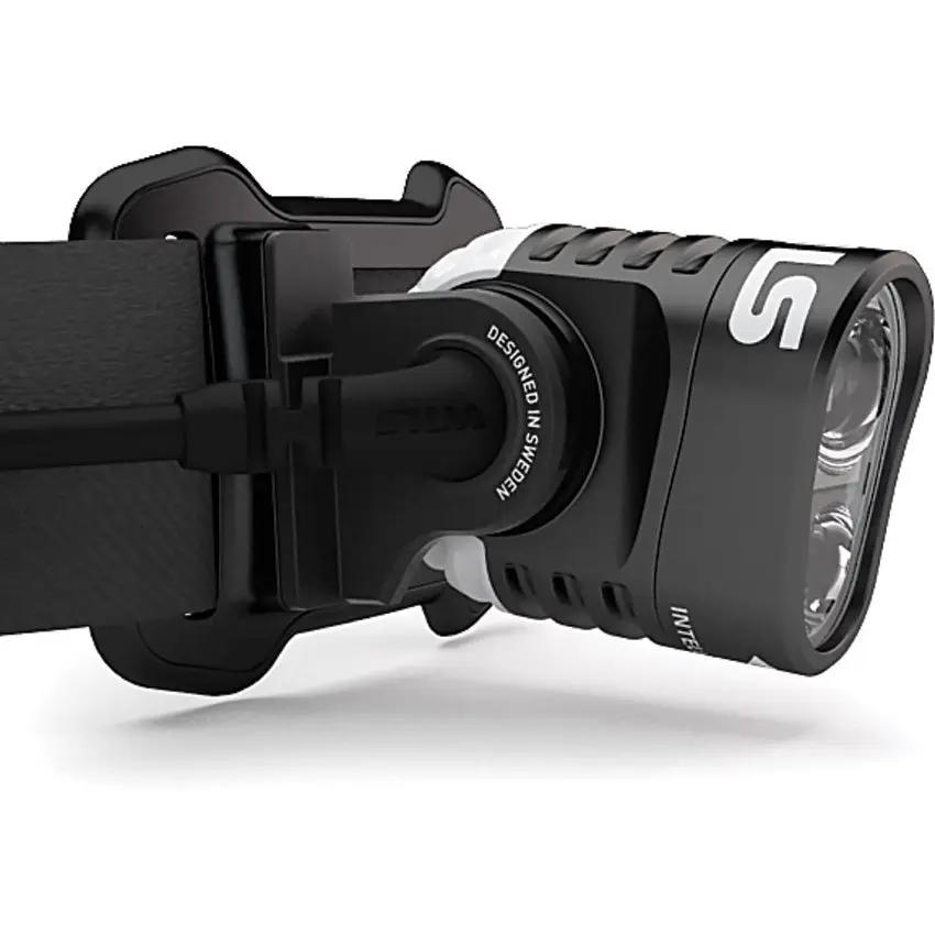 Silva Trail Speed 5XT Headlamp - Rechargeable 1200 Lumens, 160m Beam, Intelligent Light, Reserve Mode by Silva