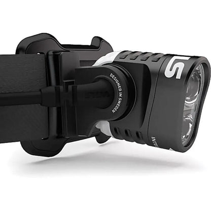 Silva Trail Speed 5XT Headlamp - Rechargeable 1200 Lumens, 160m Beam, Intelligent Light, Reserve Mode by Silva