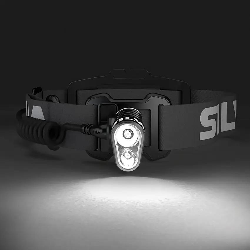 Silva Trail Speed 5XT Headlamp - Rechargeable 1200 Lumens, 160m Beam, Intelligent Light, Reserve Mode by Silva