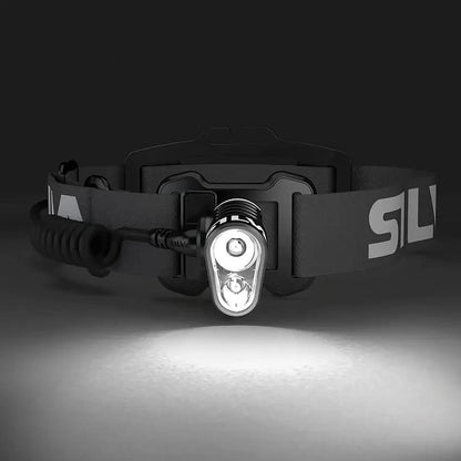 Silva Trail Speed 5XT Headlamp - Rechargeable 1200 Lumens, 160m Beam, Intelligent Light, Reserve Mode by Silva