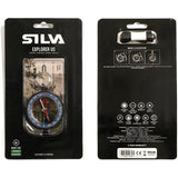 Silva Explorer 2.0 Compass - 360 Degree Graduation, Clinometer, Waterproof, Night Use Up To Four Hours by Silva